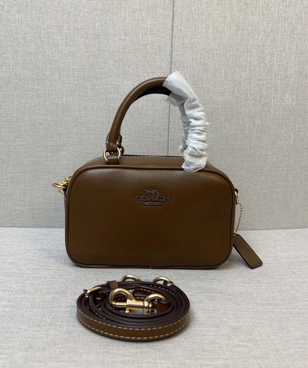 Coach Dark brown crossbody bag